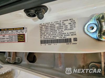 Zdjęcie 13 z 13 samochodu: 2018 HONDA CR-V EX VIN:2HKRW2H59JH694791 - miniatura