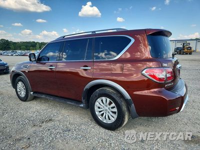 Drugie zdjęcie samochodu z przodu: 2017 NISSAN ARMADA SV VIN:JN8AY2ND8H9006970 - miniatura