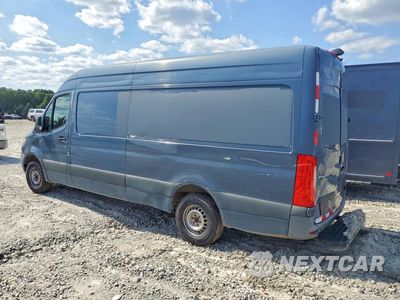 Drugie zdjęcie samochodu z przodu: 2019 MERCEDES-BENZ SPRINTER 2500/3500 DELIVERY VAN VIN:WD4PF1CD3KT007372 - miniatura