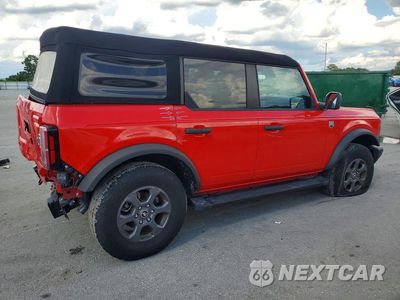 Trzecie zdjęcie samochodu z tyłu: 2023 FORD BRONCO BASE VIN:1FMDE5BH7PLB63607 - miniatura