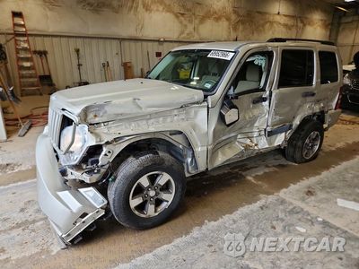 2008 JEEP LIBERTY SPORT 1J8GN28K78W179544 - główne zdjęcie licytacji z USA - miniatura