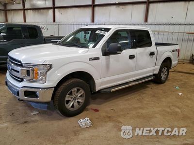 2018 FORD F150 SUPERCREW 1FTEW1EB6JKF62222 - główne zdjęcie licytacji z USA - miniatura