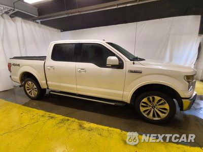 Czwarte zdjęcie samochodu z boku: 2015 FORD F150 SUPERCREW VIN:1FTEW1EF6FKD56750 - miniatura