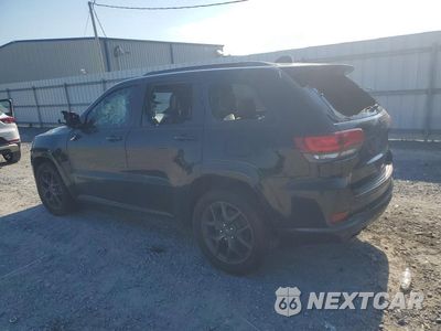 Drugie zdjęcie samochodu z przodu: 2019 JEEP GRAND CHEROKEE LIMITED VIN:1C4RJEBG2KC624279 - miniatura