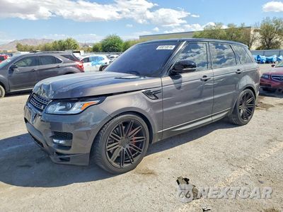 2016 LAND ROVER RANGE ROVER SPORT SC SALWR2EF1GA593499 - główne zdjęcie licytacji z USA - miniatura