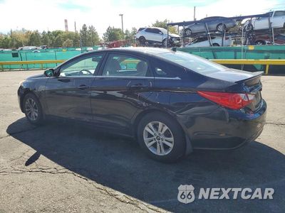 Drugie zdjęcie samochodu z przodu: 2013 HYUNDAI SONATA GLS VIN:5NPEB4AC4DH754995 - miniatura