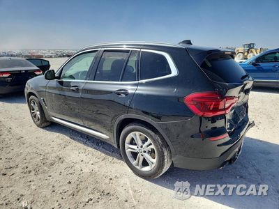 Drugie zdjęcie samochodu z przodu: 2020 BMW X3 SDRIVE30I VIN:5UXTY3C03L9C23394 - miniatura