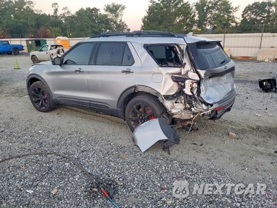 Drugie zdjęcie samochodu z przodu: 2020 FORD EXPLORER ST VIN:1FM5K8GC7LGA33518 - miniatura