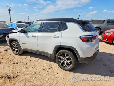 Drugie zdjęcie samochodu z przodu: 2025 JEEP COMPASS LIMITED VIN:3C4NJDCN7ST523958 - miniatura