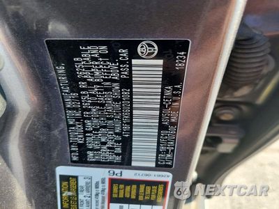 Zdjęcie 12 z 12 samochodu: 2016 TOYOTA CAMRY LE VIN:4T1BF1FK6GU201082 - miniatura