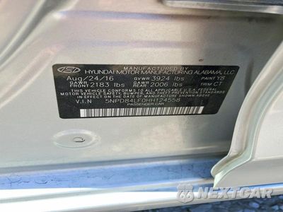 Zdjęcie 13 z 13 samochodu: 2017 HYUNDAI ELANTRA LIMITED VIN:5NPD84LF0HH124558 - miniatura