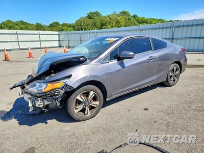 2014 HONDA CIVIC EX 2HGFG3B86EH507418 - główne zdjęcie licytacji z USA - miniatura