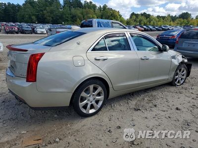 Trzecie zdjęcie samochodu z tyłu: 2015 CADILLAC ATS LUXURY VIN:1G6AH5RX5F0102626 - miniatura