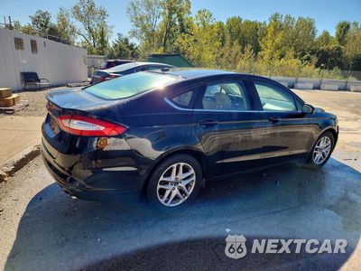 Trzecie zdjęcie samochodu z tyłu: 2013 FORD FUSION SE VIN:3FA6P0H73DR382611 - miniatura