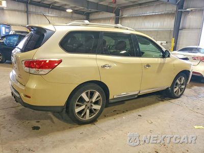 Trzecie zdjęcie samochodu z tyłu: 2013 NISSAN PATHFINDER S VIN:5N1AR2MM3DC617198 - miniatura
