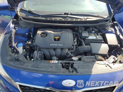 Zdjęcie 11 z 13 samochodu: 2017 KIA FORTE LX VIN:3KPFK4A79HE088363 - miniatura