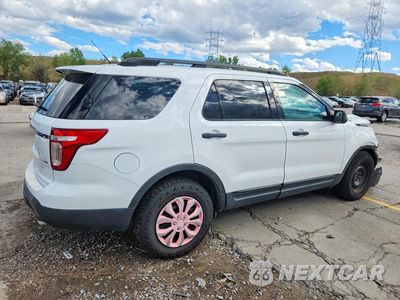Trzecie zdjęcie samochodu z tyłu: 2013 FORD EXPLORER VIN:1FM5K8B88DGC33523 - miniatura