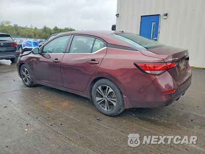 Drugie zdjęcie samochodu z przodu: 2022 NISSAN SENTRA SV VIN:3N1AB8CV7NY221132 - miniatura