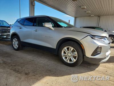 Czwarte zdjęcie samochodu z boku: 2020 CHEVROLET BLAZER 2LT VIN:3GNKBHRS3LS586039 - miniatura