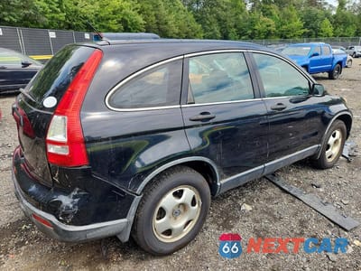 Trzecie zdjęcie samochodu z tyłu: 2008 HONDA CR-V LX VIN:JHLRE38368C034076 - miniatura