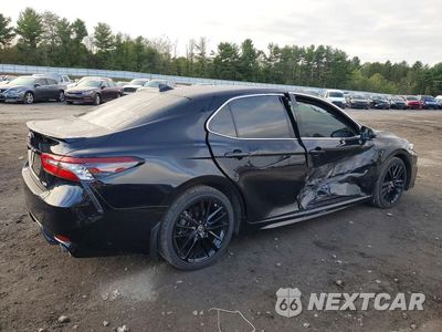 Trzecie zdjęcie samochodu z tyłu: 2024 TOYOTA CAMRY XSE VIN:4T1K61AK8RU260659 - miniatura