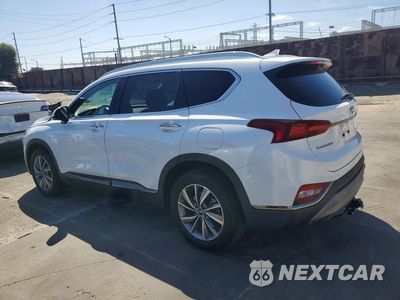 Drugie zdjęcie samochodu z przodu: 2020 HYUNDAI SANTA FE LIMITED VIN:5NMS53AD9LH301626 - miniatura