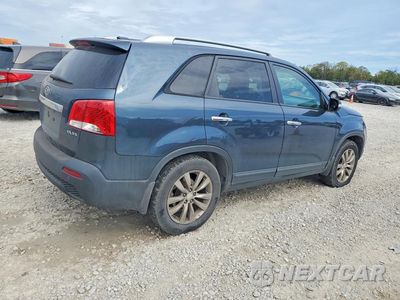 Trzecie zdjęcie samochodu z tyłu: 2011 KIA SORENTO EX VIN:5XYKU4A25BG047400 - miniatura