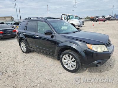 Czwarte zdjęcie samochodu z boku: 2012 SUBARU FORESTER LIMITED VIN:JF2SHBEC8CH408558 - miniatura