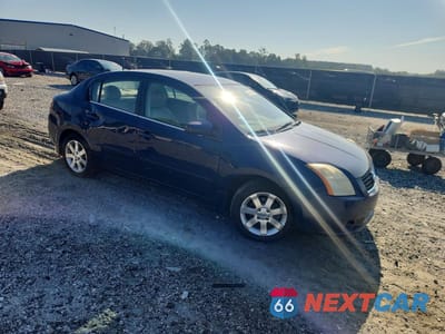 Czwarte zdjęcie samochodu z boku: 2008 NISSAN SENTRA 2.0 VIN:3N1AB61E48L647305 - miniatura