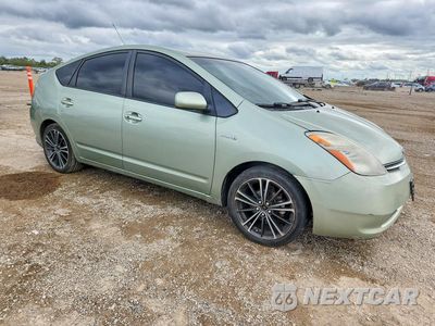 Czwarte zdjęcie samochodu z boku: 2008 TOYOTA PRIUS BASE VIN:JTDKB20U187749216 - miniatura