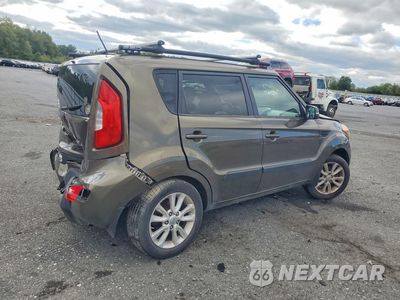 Trzecie zdjęcie samochodu z tyłu: 2013 KIA SOUL + VIN:KNDJT2A69D7487626 - miniatura