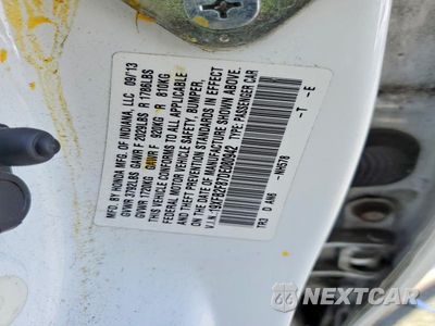 Zdjęcie 12 z 12 samochodu: 2013 HONDA CIVIC EX VIN:19XFB2F87DE080942 - miniatura