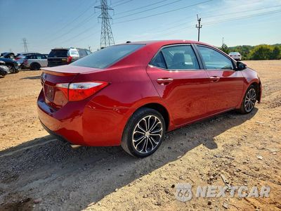 Trzecie zdjęcie samochodu z tyłu: 2015 TOYOTA COROLLA S PREMIUM VIN:2T1BURHE2FC397369 - miniatura