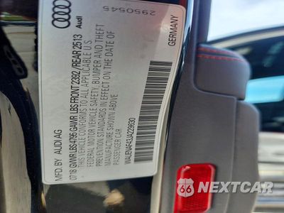 Zdjęcie 12 z 12 samochodu: 2018 AUDI A4 PREMIUM PLUS VIN:WAUENAF43JA229630 - miniatura