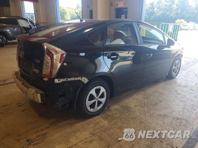 Trzecie zdjęcie samochodu z tyłu: 2015 TOYOTA PRIUS TWO VIN:JTDKN3DU0F1994631 - miniatura