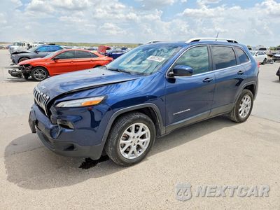 2018 JEEP CHEROKEE LATITUDE PLUS 1C4PJLLB3JD584883 - główne zdjęcie licytacji z USA - miniatura