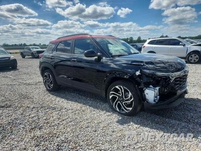 Czwarte zdjęcie samochodu z boku: 2026 CHEVROLET TRAILBLAZER RS VIN:KL79MTSL5TB024529 - miniatura