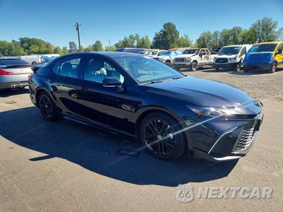 Czwarte zdjęcie samochodu z boku: 2026 TOYOTA CAMRY SE VIN:4T1DAACK0TU665149 - miniatura