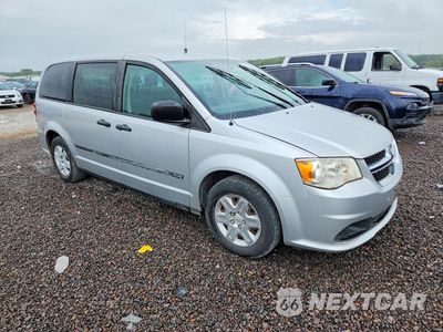 Czwarte zdjęcie samochodu z boku: 2012 DODGE GRAND CARAVAN SE VIN:2C4RDGBG6CR235818 - miniatura