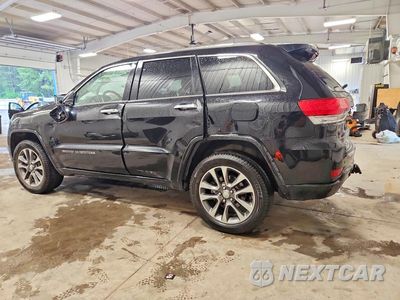 Drugie zdjęcie samochodu z przodu: 2017 JEEP GRAND CHEROKEE OVERLAND VIN:1C4RJFCG5HC641607 - miniatura