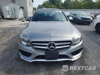 Piąte zdjęcie samochodu w środku: 2016 MERCEDES-BENZ C 300 VIN:55SWF4JB2GU144532 - miniatura