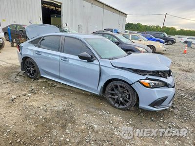 Czwarte zdjęcie samochodu z boku: 2022 HONDA CIVIC SPORT VIN:2HGFE2F53NH610778 - miniatura