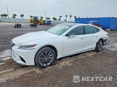 2018 LEXUS LS 500 JTHB5LFF2J5002259 - główne zdjęcie licytacji z USA - miniatura