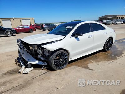 2021 MERCEDES-BENZ CLA 250 W1K5J4GB8MN163317 - główne zdjęcie licytacji z USA - miniatura