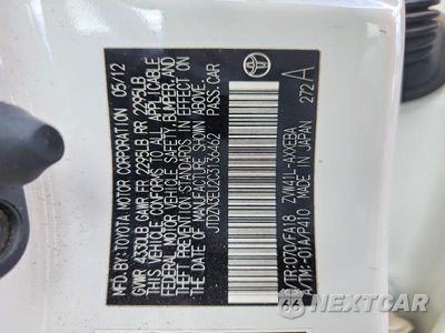 Zdjęcie 12 z 12 samochodu: 2012 TOYOTA PRIUS V THREE VIN:JTDZN3EU2C3136462 - miniatura
