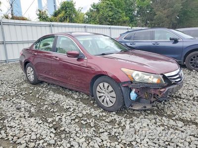 Czwarte zdjęcie samochodu z boku: 2011 HONDA ACCORD LX VIN:1HGCP2F32BA050502 - miniatura