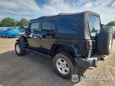 Drugie zdjęcie samochodu z przodu: 2011 JEEP WRANGLER UNLIMITED RUBICON VIN:1J4HA6H18BL516201 - miniatura