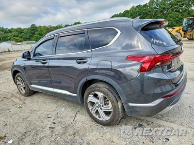 Drugie zdjęcie samochodu z przodu: 2022 HYUNDAI SANTA FE SEL VIN:5NMS24AJXNH416663 - miniatura