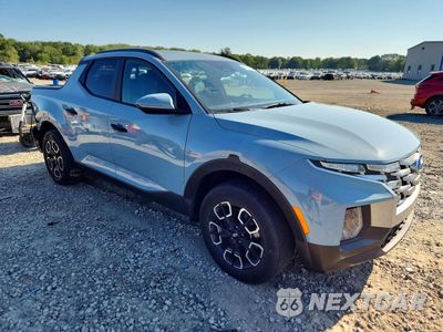 Czwarte zdjęcie samochodu z boku: 2024 HYUNDAI SANTA CRUZ SEL VIN:5NTJCDDE0RH105891 - miniatura