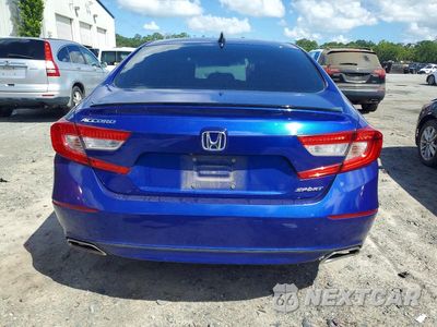 Zdjęcie 6 z 12 samochodu: 2021 HONDA ACCORD SPORT VIN:1HGCV1F32MA020533 - miniatura